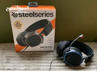  2 SteelSeries Arctis Pro gaming headset  سماعة محيطية وير