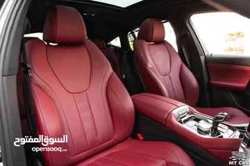 20 2022 BMW X6 xDrive40i - وارد الوكالة