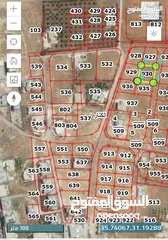  4 للبيع أرض سكنية بمنشية ابو حمور بسعر ممتاز وبموقع هادي ومخدوم ( من المالك مباشرة)
