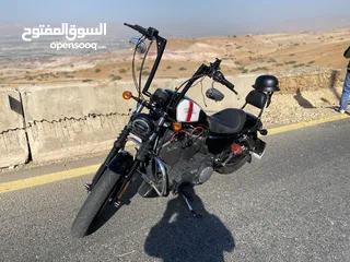  7 هارلي سبوستر 883