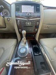  4 Infiniti QX80 GCC car Model 2015