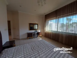 1 شقة مفروشة 450 متر للايجار قرب رئاسة الوزراء