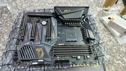  2 الافضل على الاطلاق  Motherboard MSI X570 AMD Ace