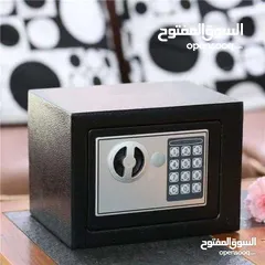  3 خزنة مقاس 40 سم عرض و 50 ارتفاع و 35 عمق  افضل خزنة للبيت او للمكتب موديل EA 50