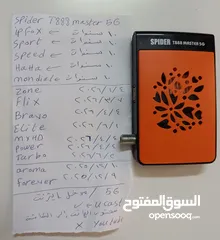  1 ريسيفرات من 4 دينار وأكثر عليها استراك وبدون اشتراك عادي