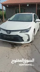  20 تيوتا كورولا وارد الخليج موديل 20 فل فتحه