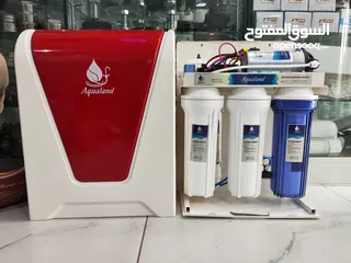  2 فلترات تحلية مياه منزليه