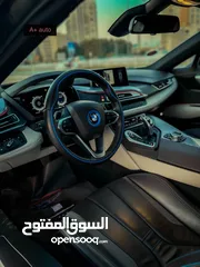  9 BMW i8 2015model