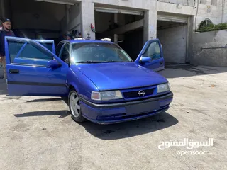 6 اوبل فيكترا  موديل 1993 محرك 1800 بحاله جيده