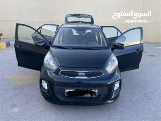  1 كيا بيكانتو 2016 مالك اول حرة