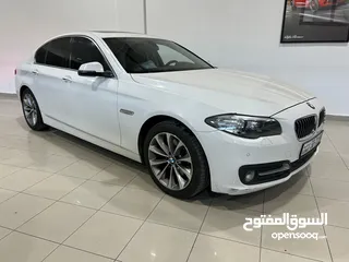  2 BMW 520i Exclusive