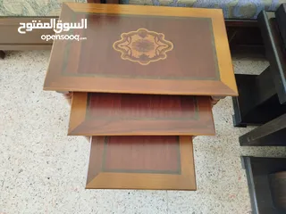  5 طقم طاولات زان جديد