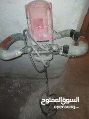  2 خلاط باطون ، فيبر كبير