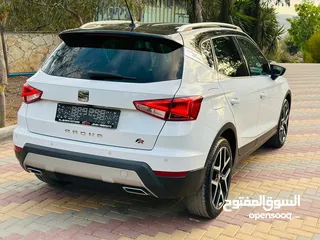  5 سيات أرونا FR2021 مميزة ولا غرام بويه