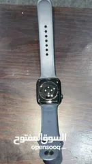  2 apple watch series 9 gps 45mm بطريه 96 نضيفه استعمال خفيف جدا