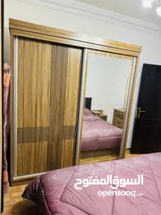  14 شقه مفروشه  داخل  كومباوند