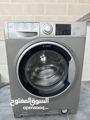  1 غسالة ariston
