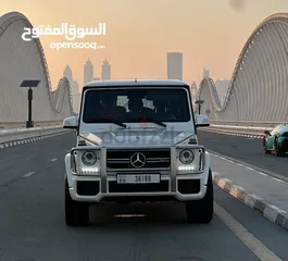  1 انظف واجدد مارسيدس جي كلاس G63 بسعر رائع !