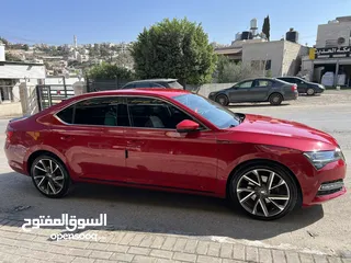  3 سكودا سوبيرب 2020