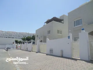  1 4 BR Elegant Twin Villa in Rabyat Al Qurum for Rent