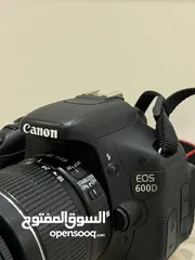  2 كاميرا كانون E05 600D