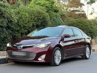  1 تويوتا افالون 2014 فل LIMITED اعلى صنف بحالة الوكالة للبيع كاش او اقساط من المالك مباشرة بدفعة 7000