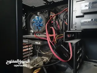  12 جهاز pc للبيع i5 3th اي فايف جيل الثالث GTX 1050TI 4gb OC Edition لا للتبديل فقط كاش