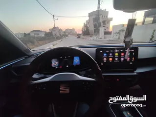  7 سيات ليون FR فل كامل اضافات ماعدا الفتحة للبيع بسعر حرق ع الكاش فقط90000شيكل نهائى كاش