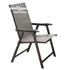  7 كرسي الأسترخاء الفاخر الطبي القابل للطي مصنوع من هيكل معدني قوي ومتين مقاوم للصدأ