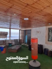  4 شقة أرضية للبيع في طبربور بالقرب من دوار الصحفيين