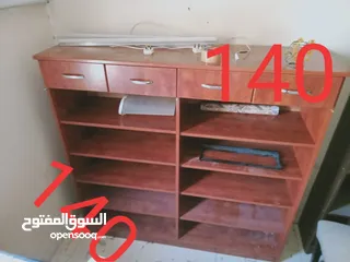  1 office cabinet wood furniture very good condition