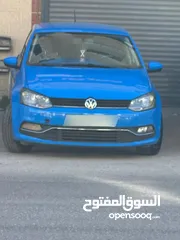  8 فولكس فاجن بولو  موديل 2015