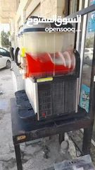  1 ماكنة سلاش ثلاثة عيون نوع Donper شغالة