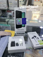  4 مشغل يوم واحد SAMSUNG A26 5G مستعمل جيجا 256 رام 16 معه بكج هدية متوفر توصيل