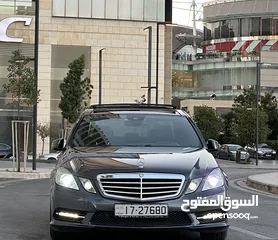  5 مرسيدس E200 2012 لون فيراني مميزه فحص كامل كرت ابيض فل الفل اعلى صنف كت AMG