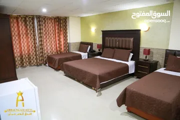  5 غرف فندقية مفروشة للايجار وسط البلد عمان