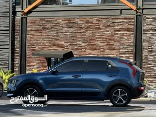  4 بسعر آلعرض ! كيا نيرو هايبرد - بحالة الوكالة -إضافات مميزة- عداد قليل