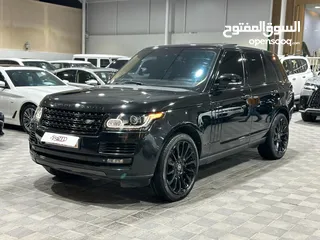  1 RangeRover Vouge SE V8 SUPERCHARGED