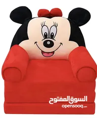 7 كنبايه جلوس  ميكي ماوس  تتحول فرشة نوم للاطفال