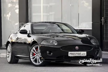  2 للبيع مستعجل بسعر مغريjaguar xk 2007 جاغور