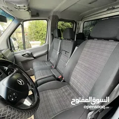  7 مرسيدس بينز 519 سبرينتر ماتور 3000 ديزل 6 سلندر ليميتد اديشن نخب اول شاصي طويل اوتوماتيك