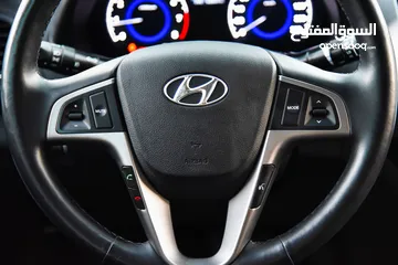  6 هيونداي اكسنت Hyundai Accent 2018