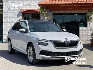  1 سكودا كاميك  2021