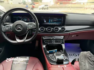  9 CLS350 GCC LOW KM FAMILY USED