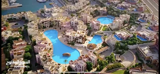  20 Talabay Apartments for rent  شقق تالابي العقبة للإيجار على البحر و البرك مباشرة