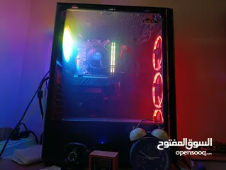  13 ......................pc gaming   مستعمل لاكن في حالة ممتازة ......................................