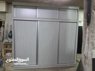  3 درسنك روم خزائن حائط عروض خاصة جدا وخدمة  فك وتركيب ونقل وخدمة مابعد البيع