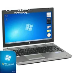  1 HP EliteBook 8570p Core i7-3520M لابتوب عرطه 500 رس