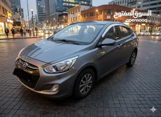  3 هونداي اكسنت 2017 للبيع