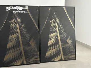  7 Wall frame لوحه حائط فنيه